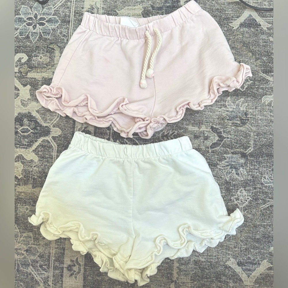 Zara Toddler Girls Shorts 18-24 Months
